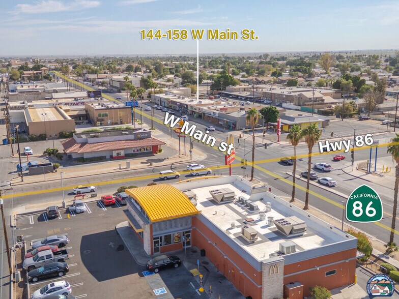 144 Main St, Brawley, CA à vendre - Photo de l’immeuble – Image 2 sur 7
