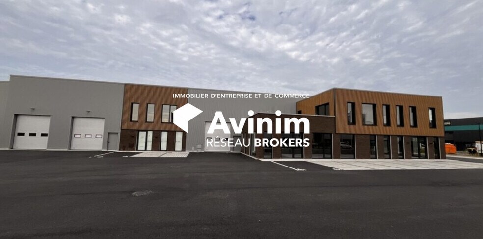 Industriel/Logistique dans Cysoing à louer - Photo de l’immeuble – Image 1 sur 1