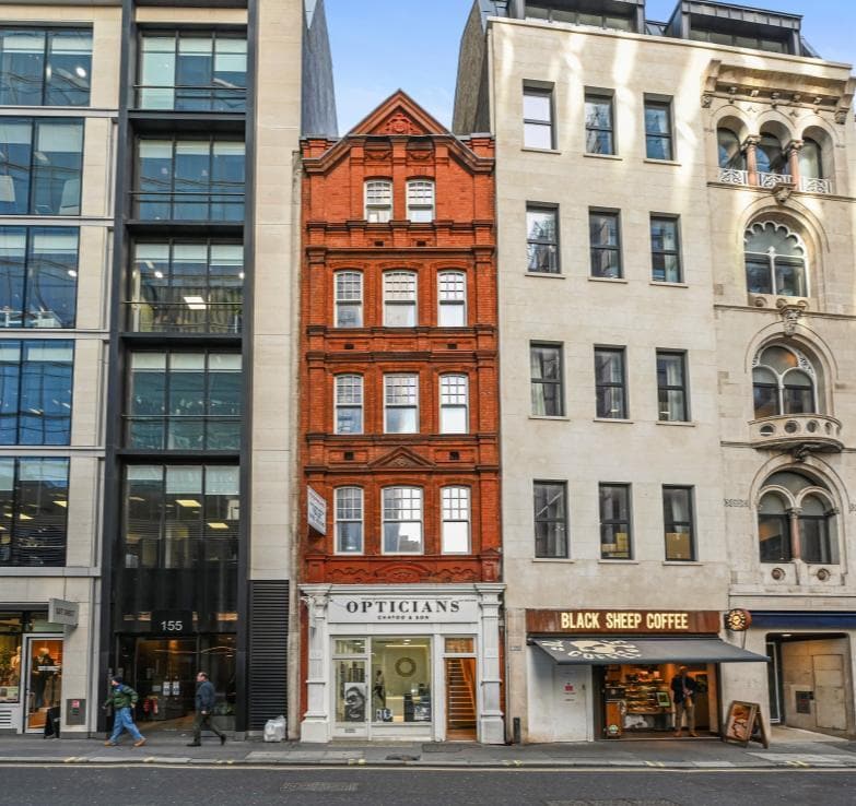 153 Fenchurch St, Londres à louer Photo de l’immeuble– Image 1 sur 5
