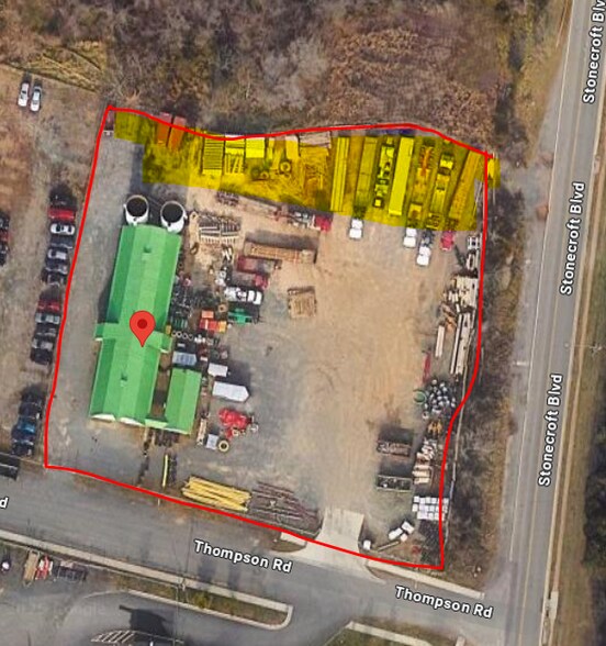 Thompson Rd & Stonecroft Blvd-COMING SOON, Chantilly, VA à louer - Photo de l’immeuble – Image 1 sur 1