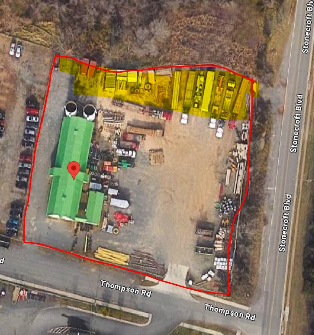 Thompson Rd & Stonecroft Blvd-COMING SOON, Chantilly, VA à louer Photo de l’immeuble– Image 1 sur 2