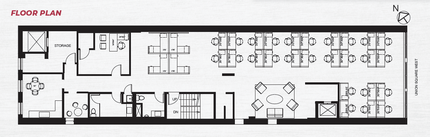 37 Union Sq W, New York, NY à louer Plan d’étage– Image 1 sur 16