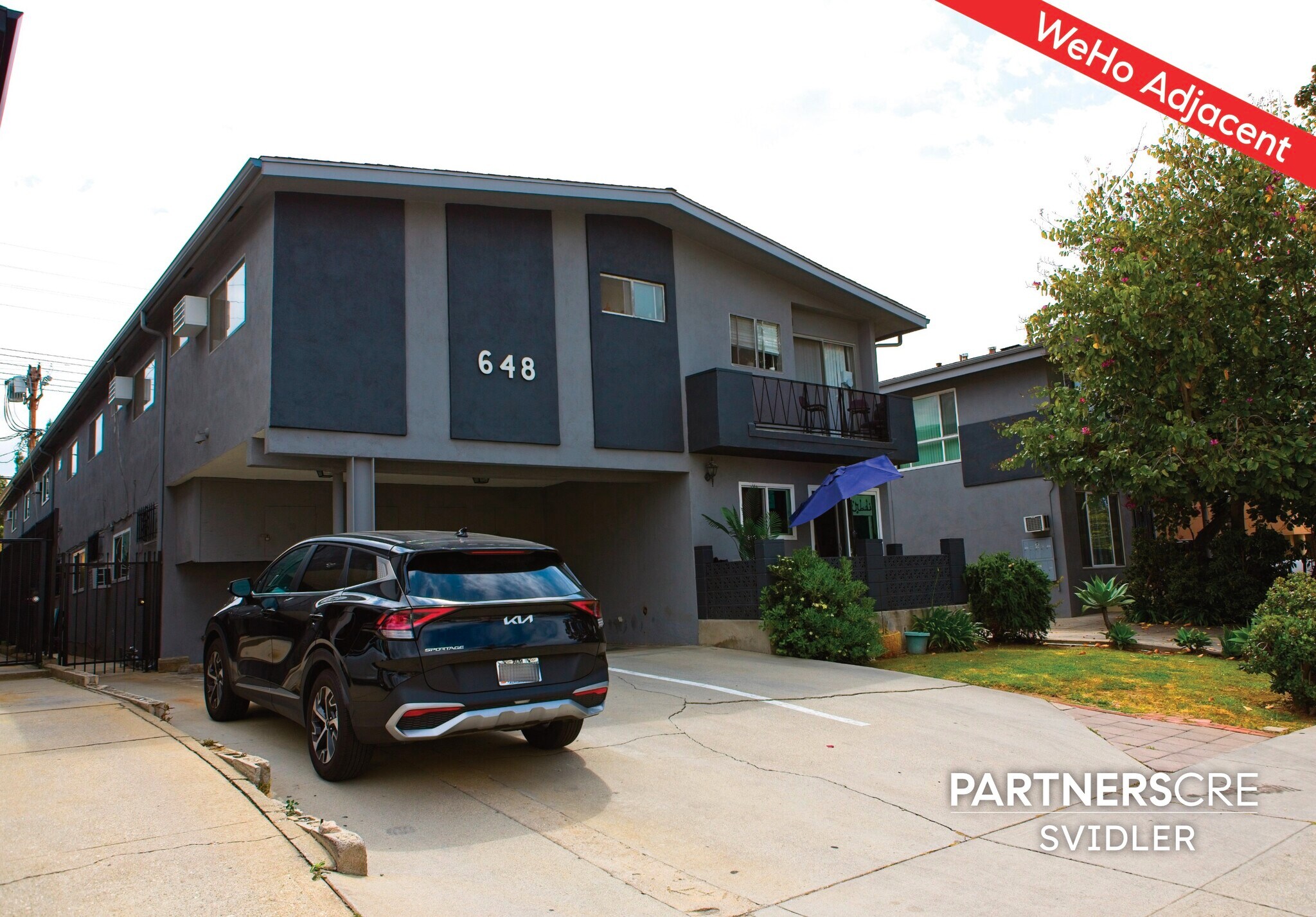 648 N Hayworth Ave, Los Angeles, CA à vendre Photo de l’immeuble– Image 1 sur 16