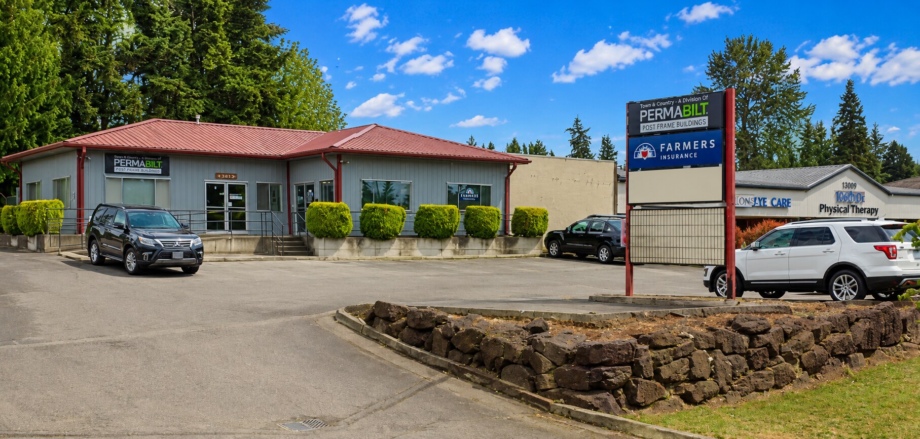 13819 Meridian Ave E, Puyallup, WA à louer Photo de l’immeuble– Image 1 sur 11