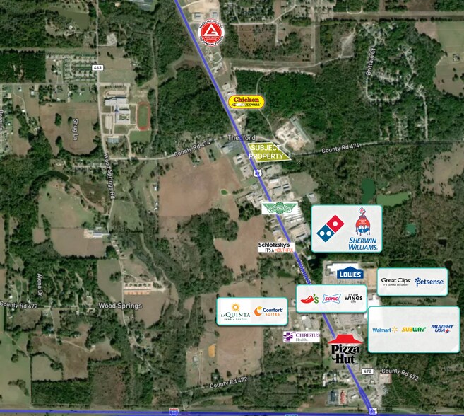 2410 S Main St, Lindale, TX à vendre - Photo de l’immeuble – Image 2 sur 61