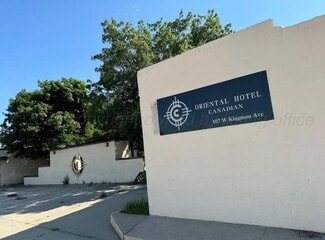 Plus de détails pour 107 W Kingman Ave, Canadian, TX - Hôtellerie à vendre