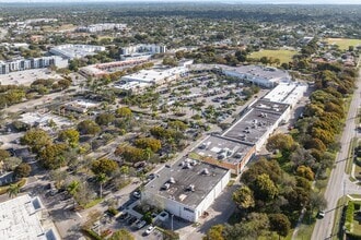 18403-18591 S Dixie Hwy, Cutler Bay, FL - Vue aérienne vue de carte