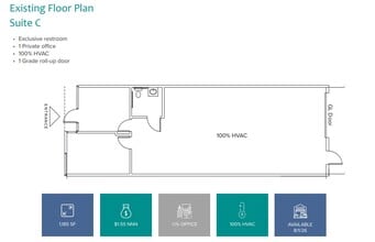 2720 Loker Ave W, Carlsbad, CA à louer Plan d’étage– Image 1 sur 1