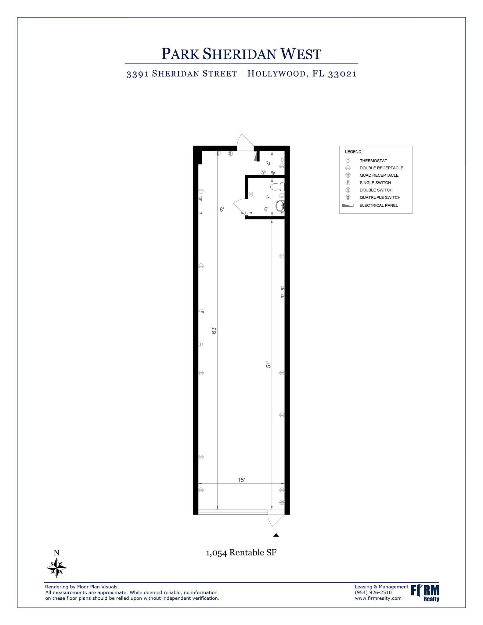 3359-3399 Sheridan St, Hollywood, FL à louer Photo intérieure– Image 1 sur 1