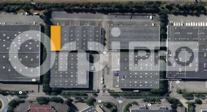 Wissous - VUE AÉRIENNE vue de carte