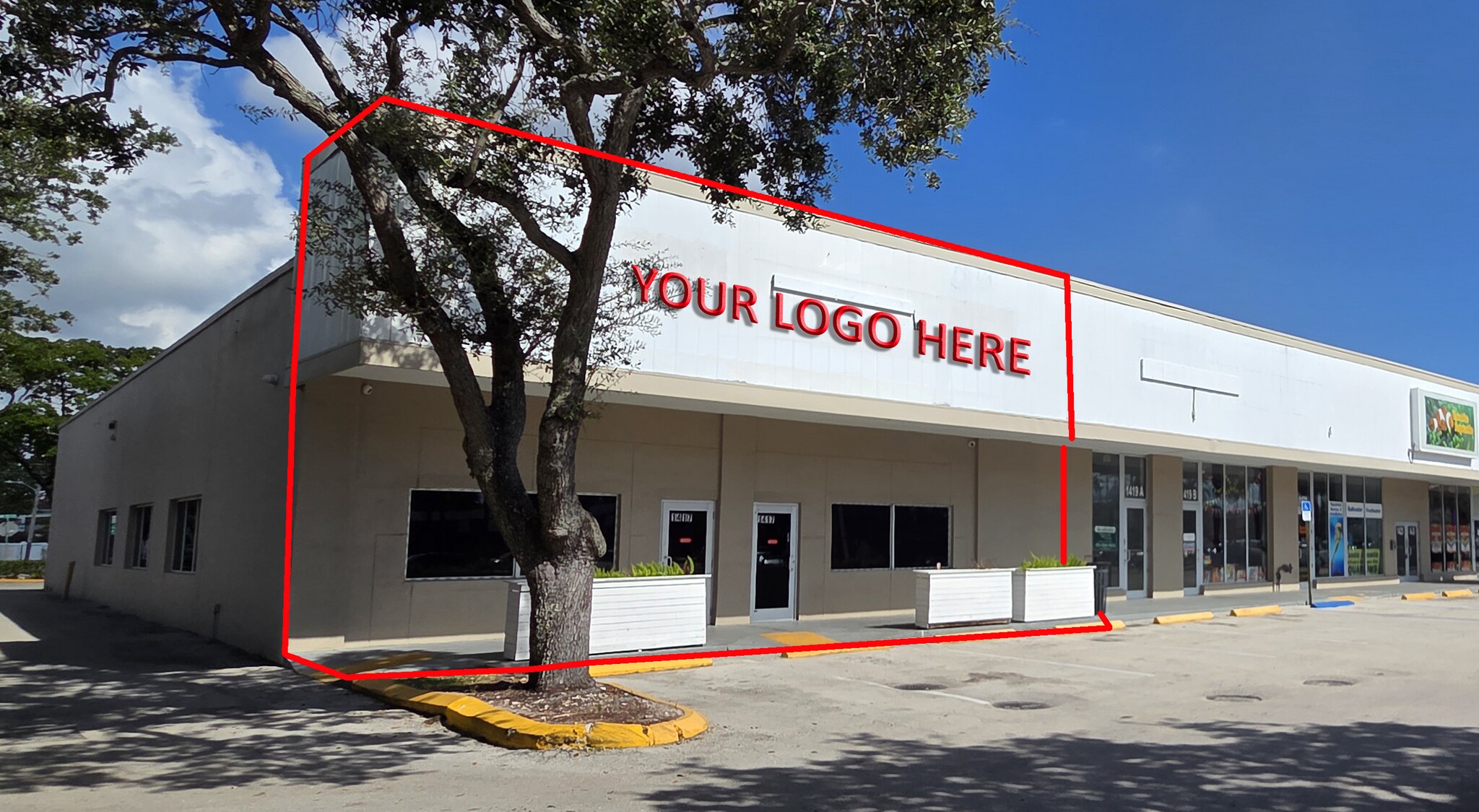 1417-1439 E Commercial Blvd, Fort Lauderdale, FL à louer Photo de l’immeuble– Image 1 sur 5
