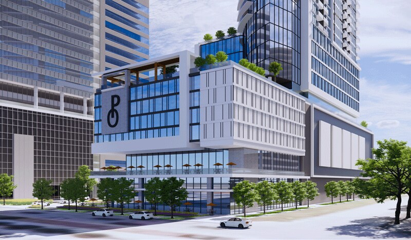 2120 Post Oak Blvd, Houston, TX à louer - Photo de l’immeuble – Image 3 sur 5