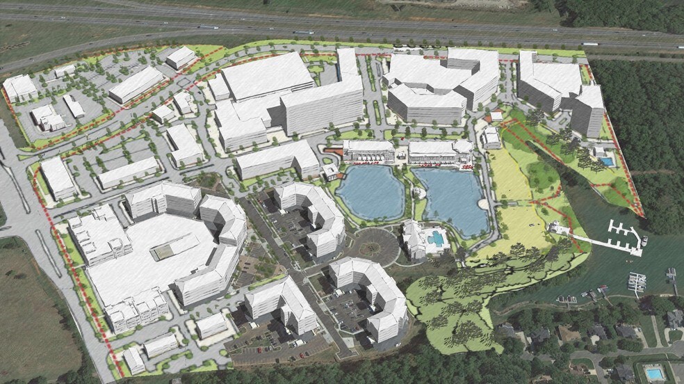 106 Langtree Village Rd, Mooresville, NC à louer - Plan de site – Image 2 sur 10