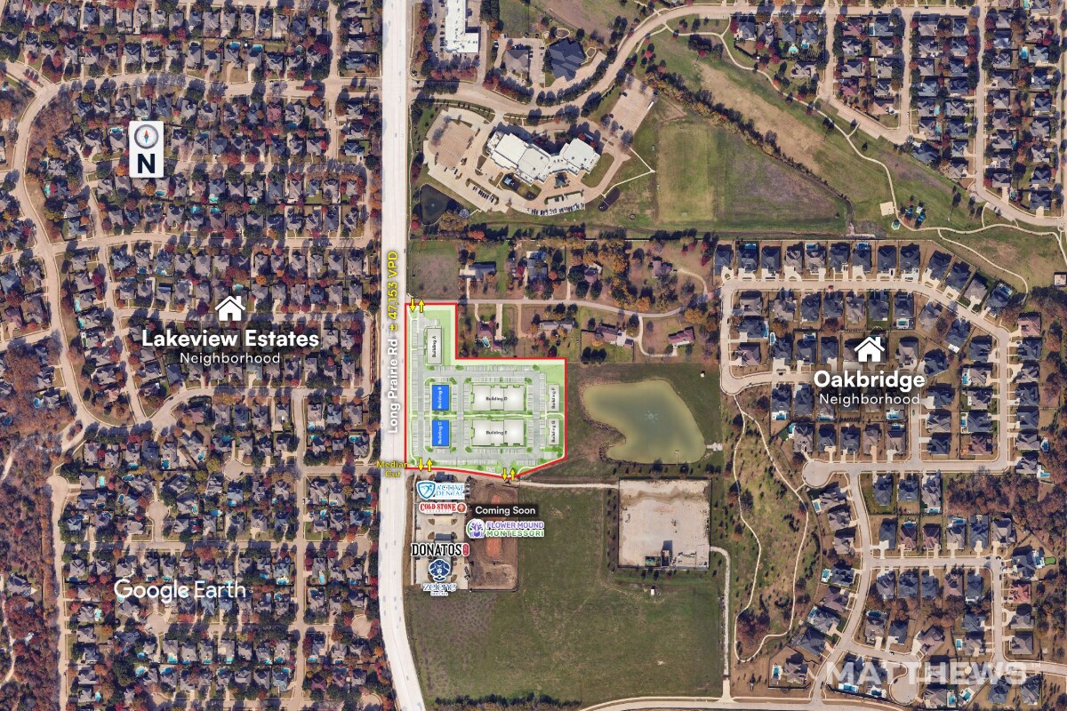 1660 Long Prairie Rd, Flower Mound, TX à louer Photo principale– Image 1 sur 5