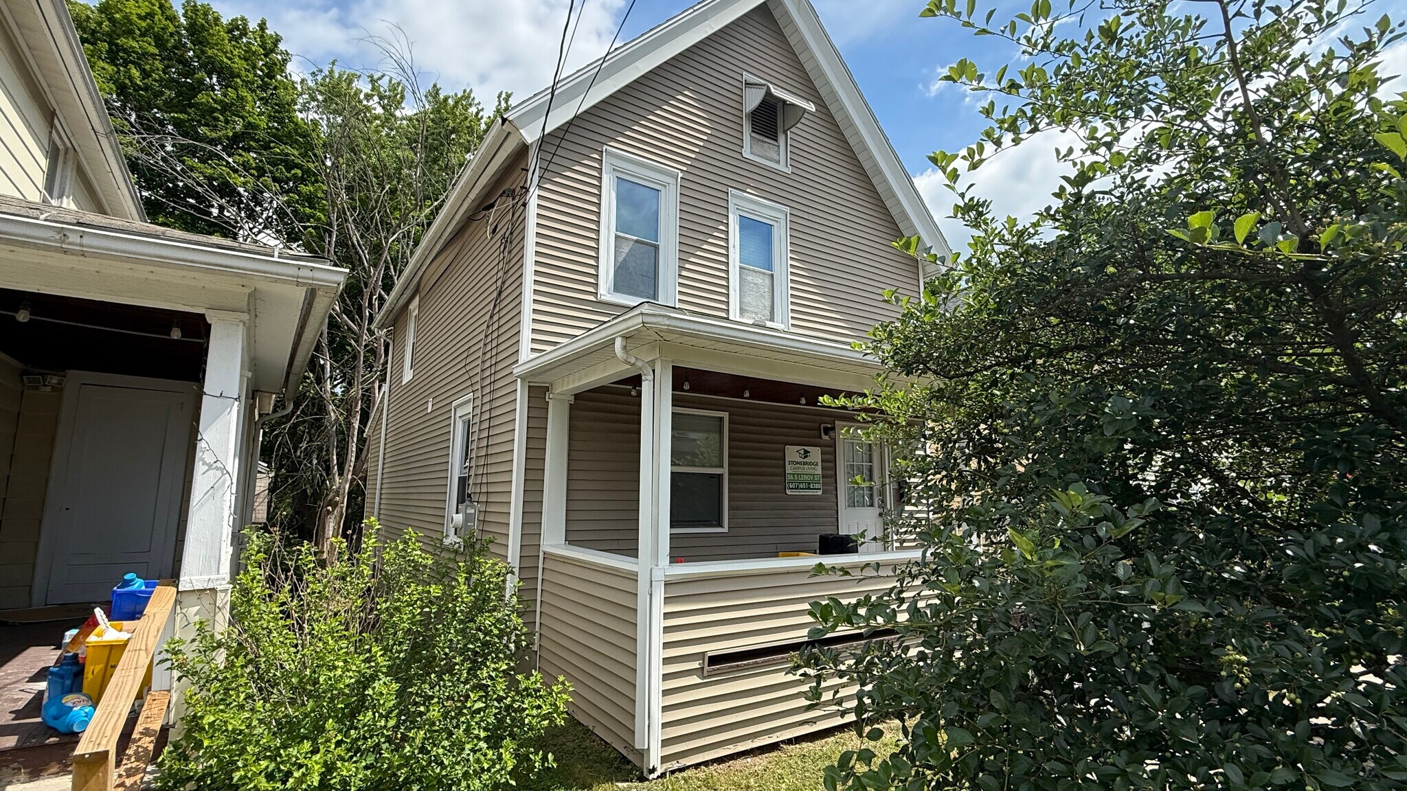 56 1/2 Leroy St, Binghamton, NY à vendre Photo principale– Image 1 sur 4