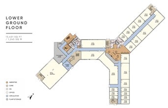 Winslade Park, Exeter à louer Plan d’étage– Image 1 sur 1