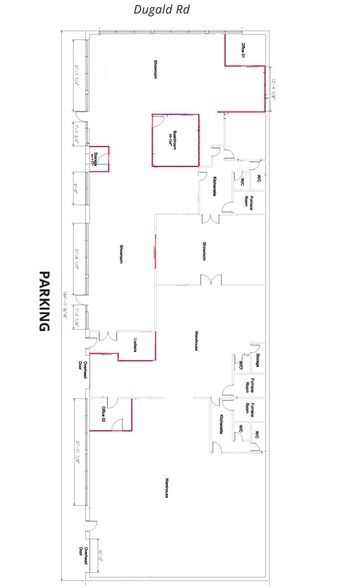 976 Dugald Rd, Winnipeg, MB à louer - Photo de l’immeuble – Image 2 sur 2