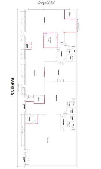 Plus de détails pour 976 Dugald Rd, Winnipeg, MB - Local d'activités à louer