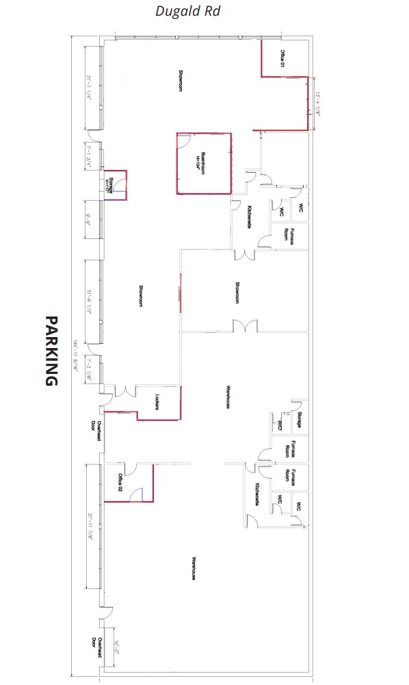 976 Dugald Rd, Winnipeg, MB à louer Photo de l’immeuble– Image 1 sur 2
