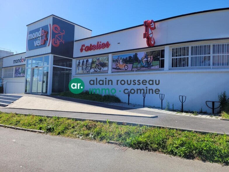 Local commercial dans Saint-Herblain à louer - Photo de l’immeuble – Image 3 sur 4