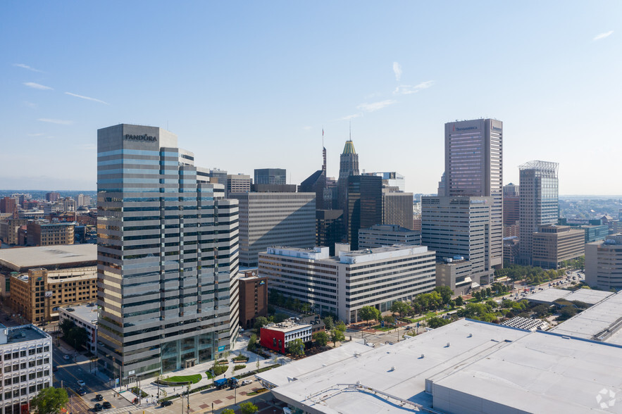 250 W Pratt St, Baltimore, MD à louer - Photo de l’immeuble – Image 2 sur 12