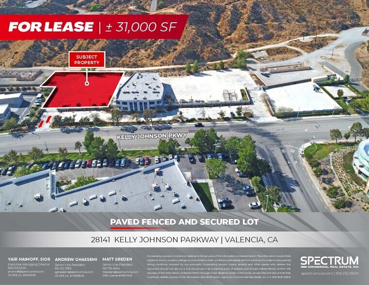 28141 Kelly Johnson Pky, Santa Clarita, CA à louer - Photo principale – Image 1 sur 10