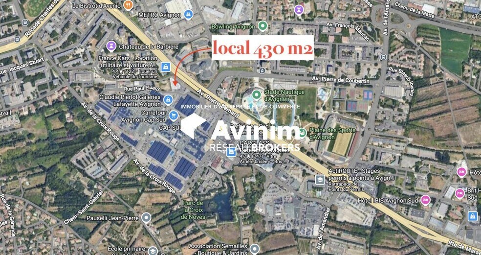 Local commercial dans Avignon à louer - Photo de l’immeuble – Image 2 sur 5