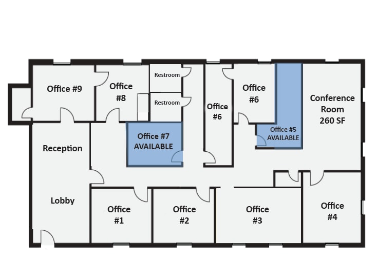 3312 Northside Dr, Macon-Bibb, GA à louer Plan d’étage– Image 1 sur 1