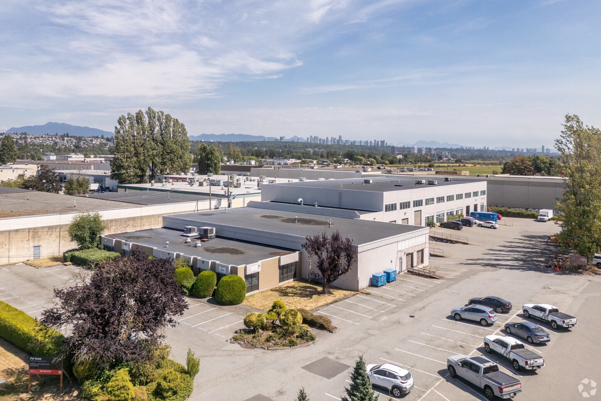 2800 Viking Way, Richmond, BC à louer Aérien– Image 1 sur 5
