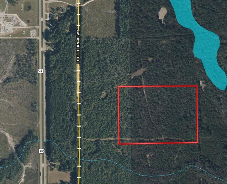 0 Highway 43 N., Mount Vernon, AL à vendre - Photo de l’immeuble – Image 1 sur 12