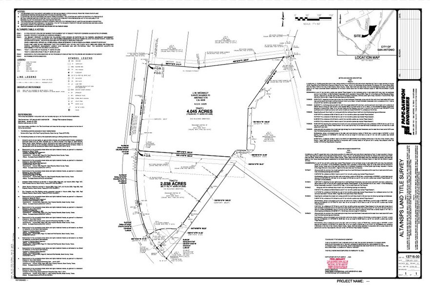 NW Crossroads, San Antonio, TX à vendre - Plan de site – Image 2 sur 2