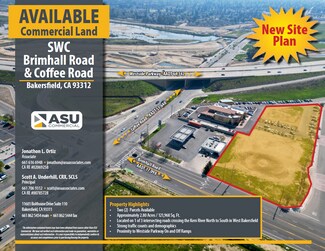 Plus de détails pour 8101 Brimhall Rd, Bakersfield, CA - Terrain à vendre