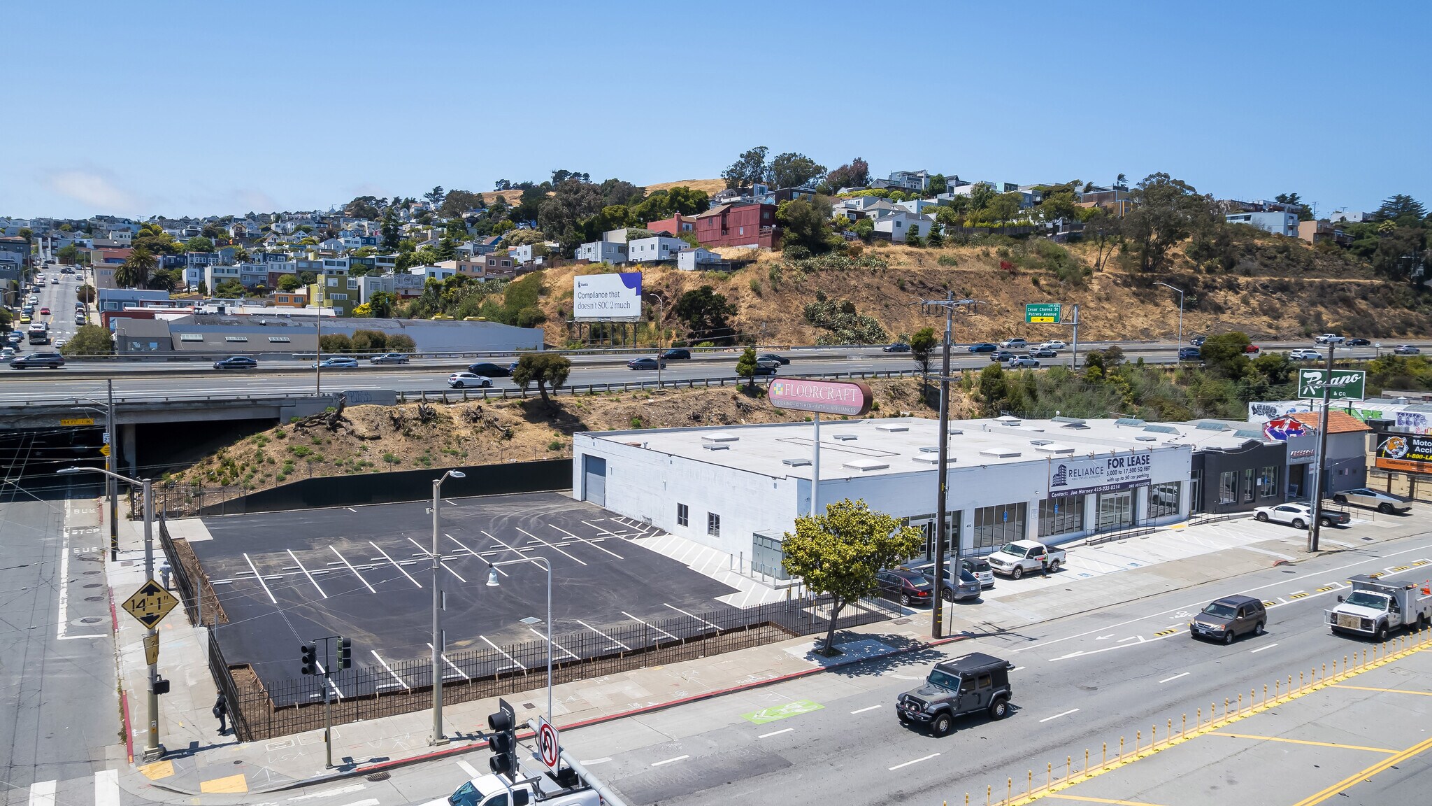 470 Bayshore Blvd, San Francisco, CA à louer Photo principale– Image 1 sur 11