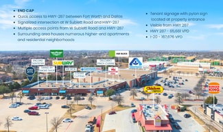 Plus de détails pour 6220-6230 US 287 HWY, Arlington, TX - Local commercial à louer