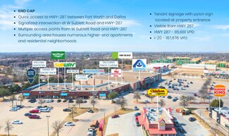 Plus de détails pour 6220-6230 US 287 HWY, Arlington, TX - Local commercial à louer