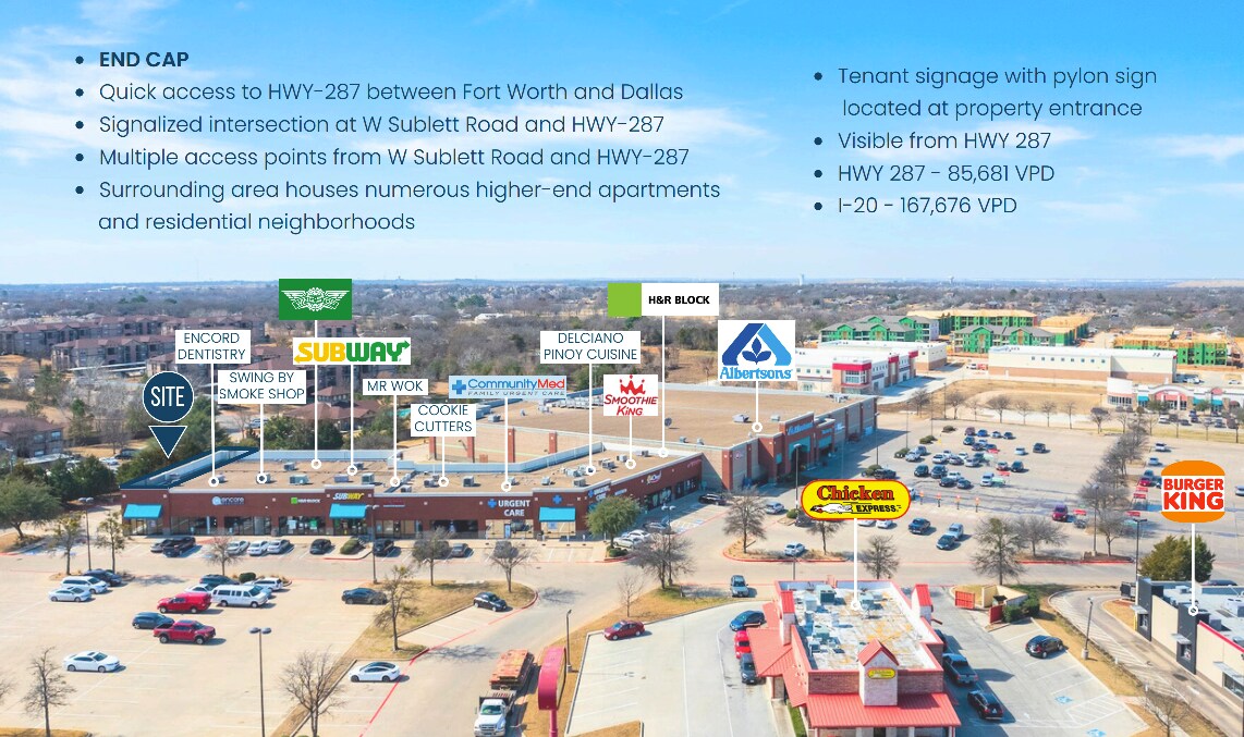 6220-6230 US 287 HWY, Arlington, TX à louer Photo de l’immeuble– Image 1 sur 18