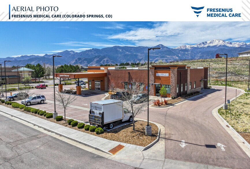 3326 Centennial Blvd, Colorado Springs, CO à vendre - Photo de l’immeuble – Image 2 sur 9