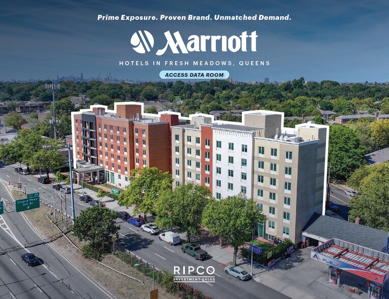 Marriott Hotels Fresh Meadows portefeuille de 2 biens à vendre sur LoopNet.fr - Photo de l’immeuble – Image 3 sur 5