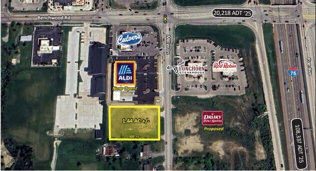 6337 Miller Ln, Dayton, OH à vendre - Photo de l’immeuble – Image 2 sur 2