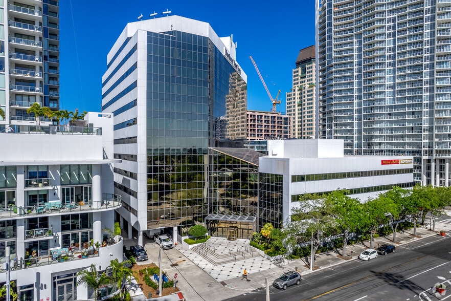 100 2nd Ave S, Saint Petersburg, FL à louer - Aérien – Image 2 sur 30