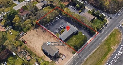 501 William Floyd Pky, Shirley, NY - Vue aérienne  vue de carte - Image1