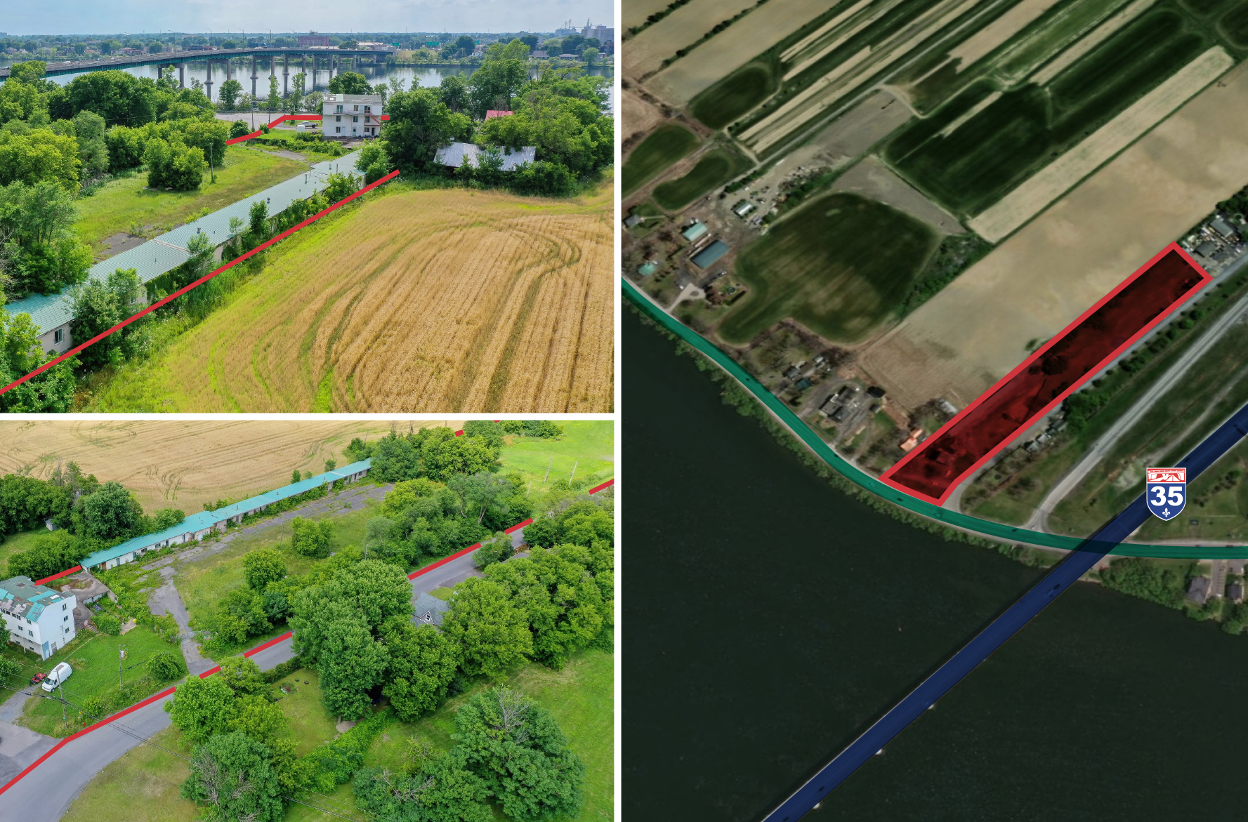108 Ch Des Patriotes E, Saint-jean-sur-richelieu, QC à vendre Photo principale– Image 1 sur 2