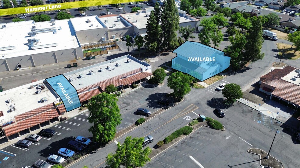 7604-7610 Pacific Ave, Stockton, CA à louer - Photo de l’immeuble – Image 1 sur 5