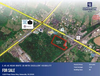 Plus de détails pour 11819 Peter Shane Wy, Nokesville, VA - Terrain à vendre