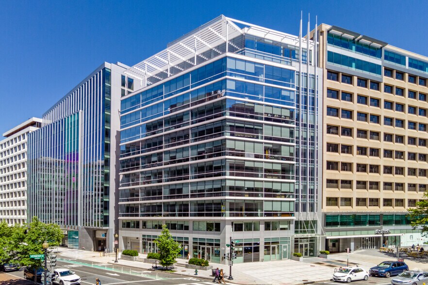 1100 Vermont Ave NW, Washington, DC à louer - Photo de l’immeuble – Image 2 sur 16