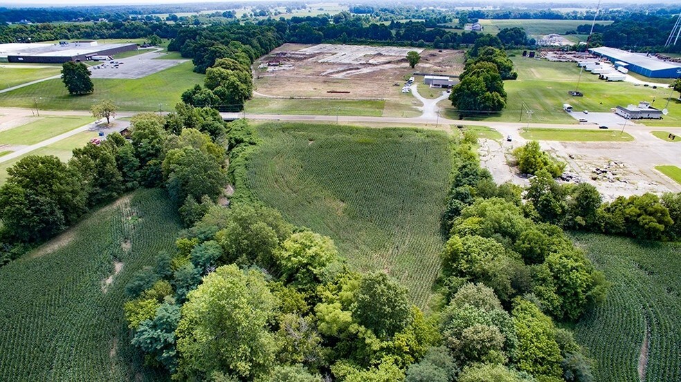 Lindell St, Martin, TN à vendre - Aérien – Image 2 sur 5