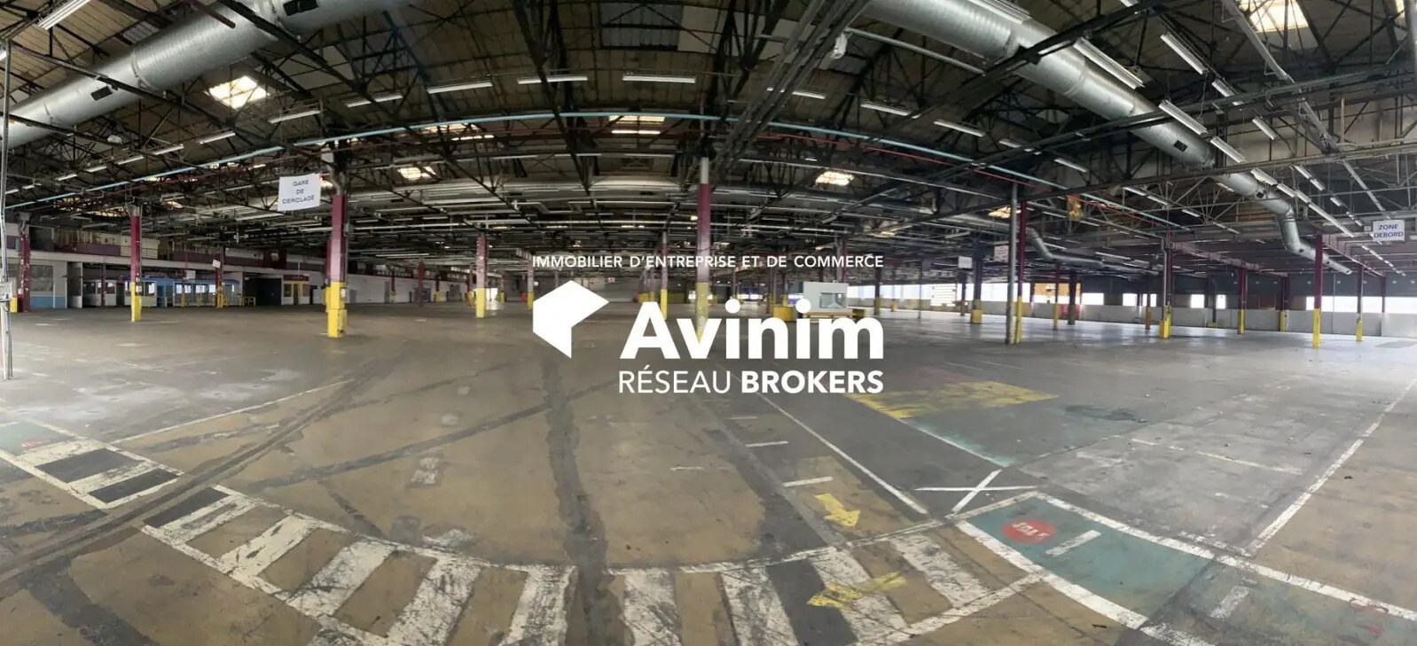 Industriel/Logistique dans Exincourt à louer Photo de l’immeuble– Image 1 sur 31