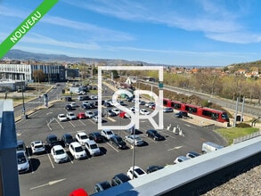 11 Rue Jean Claret, Clermont-Ferrand, PDD - Vue aérienne  vue de carte