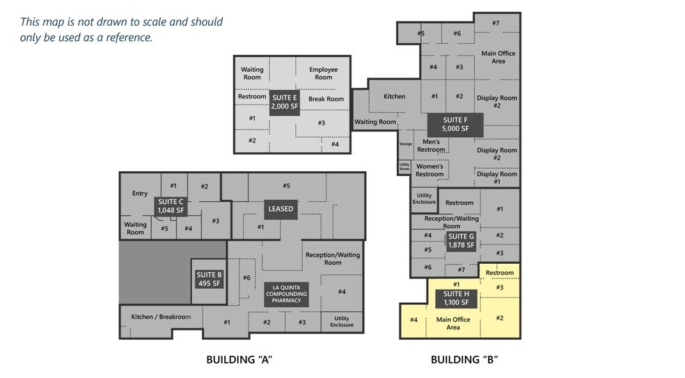 43875 Washington St, Palm Desert, CA à louer - Plan de site – Image 3 sur 8