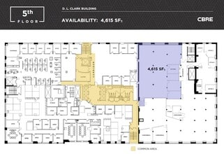 503 Martindale St, Pittsburgh, PA à louer Plan d’étage– Image 1 sur 1
